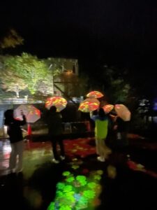 層雲峡　夜の紅葉あるき＆黒岳ーお鉢登山