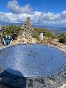 樺戸　神居尻山　秋の紅葉登山　ガイドオフィス タクト