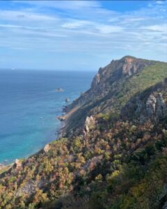 小樽赤岩 マルチピッチクライミング タクト
