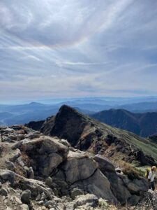 谷川岳　赤城山　日光白根山　100名山　ハント