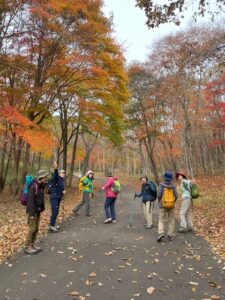 ウヨロ川フットパスハイキング