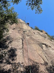 小豆島　吉田の岩場クライミング