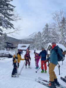 takt 黒岳バックカントリー　