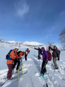 ニセコバックカントリー　タクト  