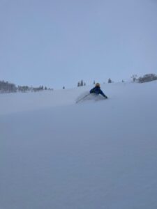 道北　豪雪幌加内　バックカントリー　タクト