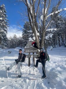 羊蹄山バックカントリー　タクト 