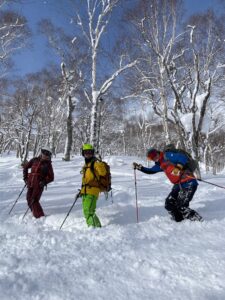 バンザイ羊蹄さん
