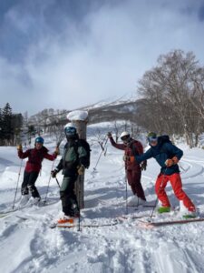 羊蹄山　BC タクト 