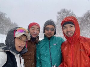 プライベートツアー
余市岳とワイス