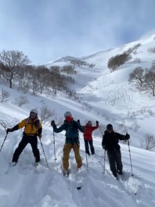 タクト 朝里周辺パウダー
