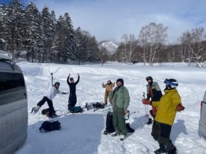 dynafit ツアー利尻岳