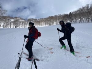 外国人ツアー　in 銀山＆羊蹄山