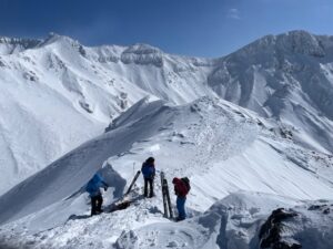 十勝三段山　BC