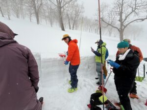 雪氷調査チーム　春の研修会