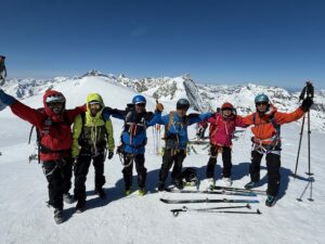 オートルート　シャモ　ツエッマト　山岳スキー