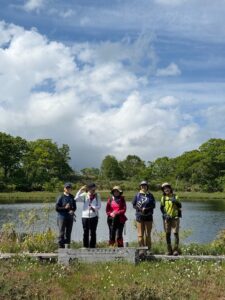 ニセコ 鏡沼とイワオヌプリ