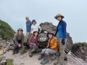 恵庭岳北尾根　タクト ガイドオフィス