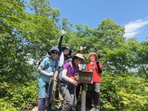 小天狗岳 ガイドオフィスタクト