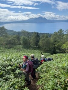 平日登山　イチャんコッペ