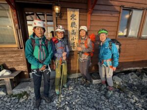 大キレット　槍ヶ岳　穂高岳