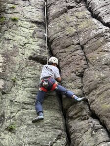 石垣クラッククライミング タクト