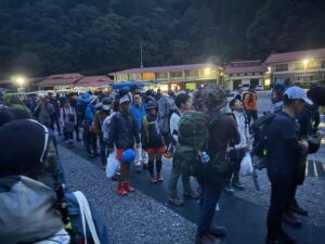 南アルプス　甲斐駒ケ岳