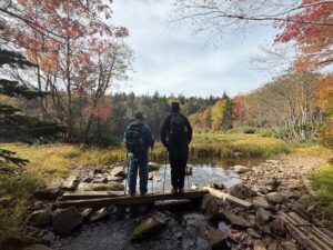 空沼岳　万計山荘　紅葉スタート