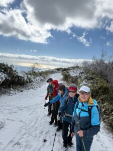 室蘭岳　ガイドオフィス タクト 