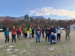 大山　雪崩サーチ＆レスキュー講習会